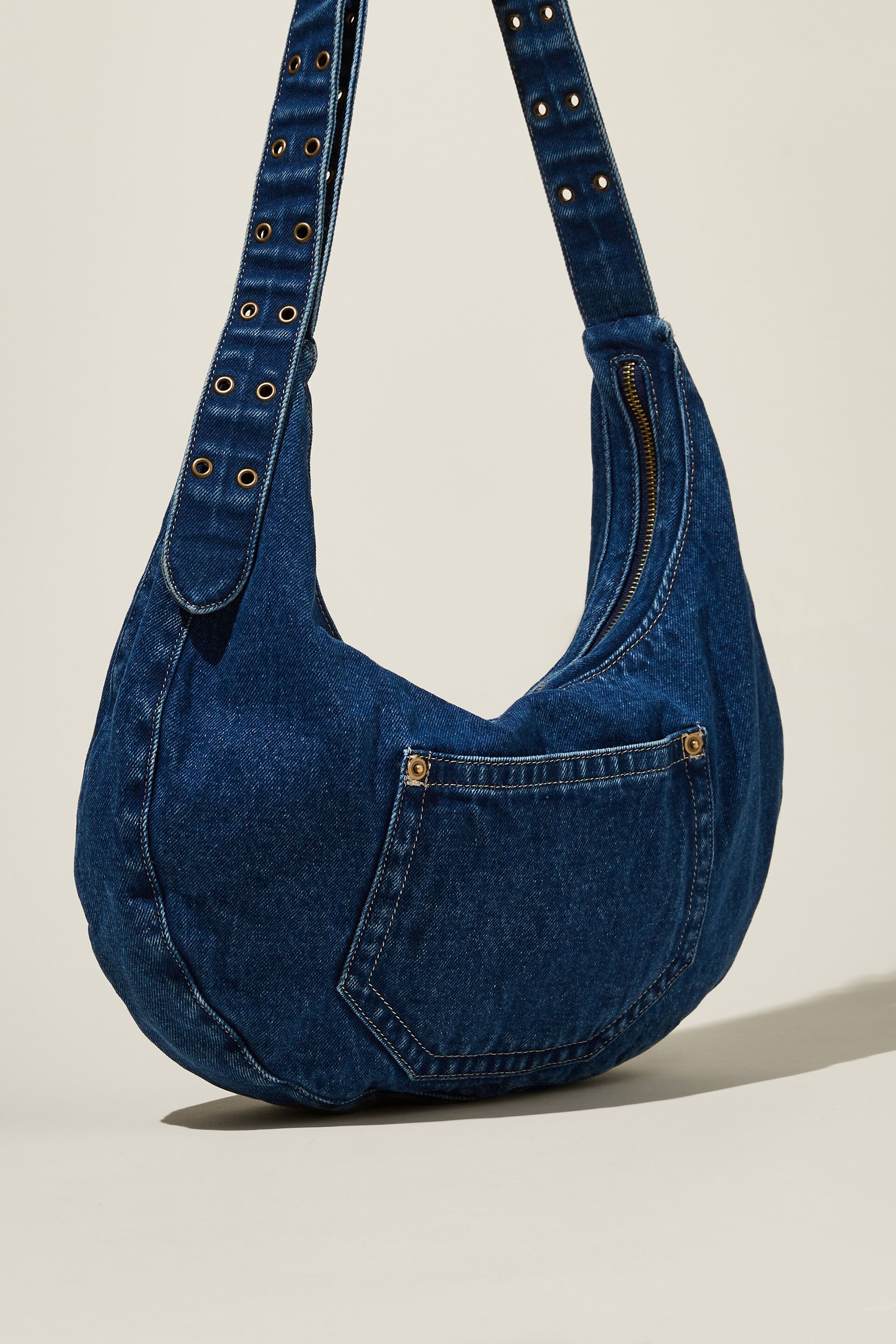 Repurposed Denim Shoulder Bag - Etsy | Blue jean purses, Repurposed denim,  Recycled denim