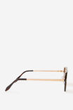Mikayla Aviator Sunglasses, DEEP TORT/BROWN GRADIENT - example image 4