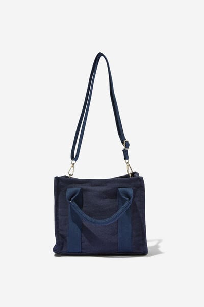 The Midi Stand By Tote, NAVY