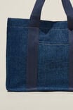The Stand By Tote, DENIM/NAVY - alternate image 3