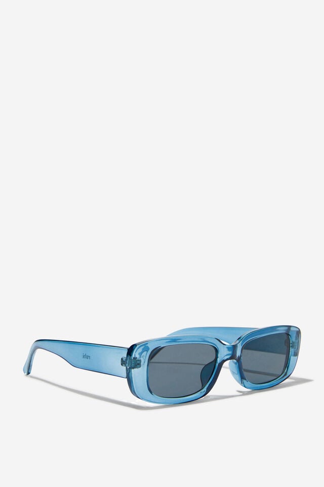 Abby Rectangle Sunglasses, SKYFALL