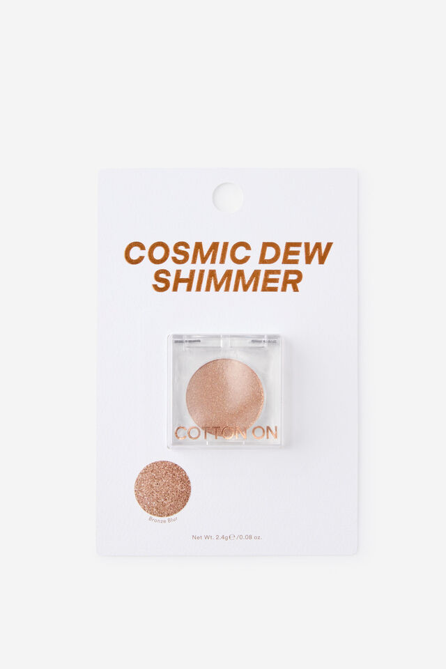 Cosmic Dew Shimmer, GLOW PLAY/BRONZE BLUR