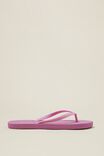 The Rubi Flip Flop, BUTTERFLY PLACEMENT PINK - alternate image 1