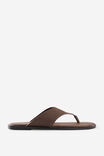 Bowie Slide, CHOC NUBUCK - example image 1