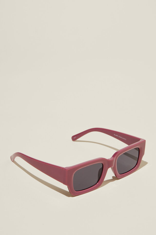 Blaire Sunglasses, DARK MAUVE