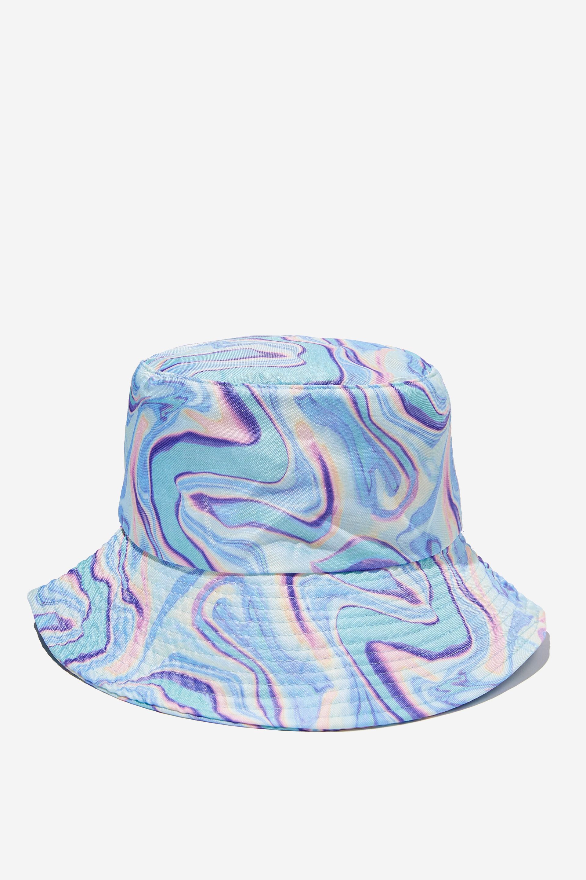 Women Hats | Graphic Bucket Hat - QI67493