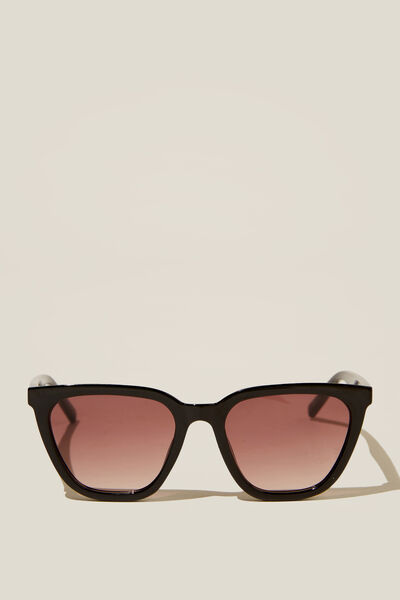 Amy Sunglasses, BLACK BLUSH