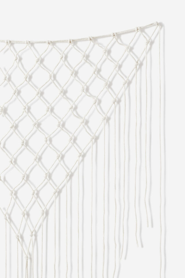 Knot Your Everyday Scarf, BEIGE KNIT TASSEL