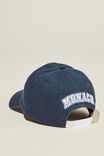 Classic Dad Cap, 18 MONACO/INK NAVY - alternate image 3