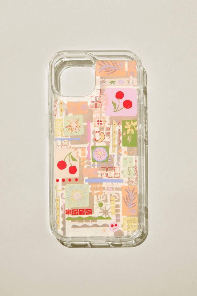 Phone Case Iphone 15, GRAPHIC VACAY MODE