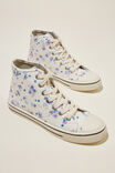 Harlow High Top, LILAC POSIE DITSY - alternate image 2