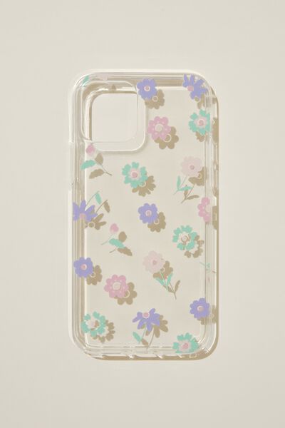 Printed Phone Case Iphone 12/12 Pro, HALLE DITSY