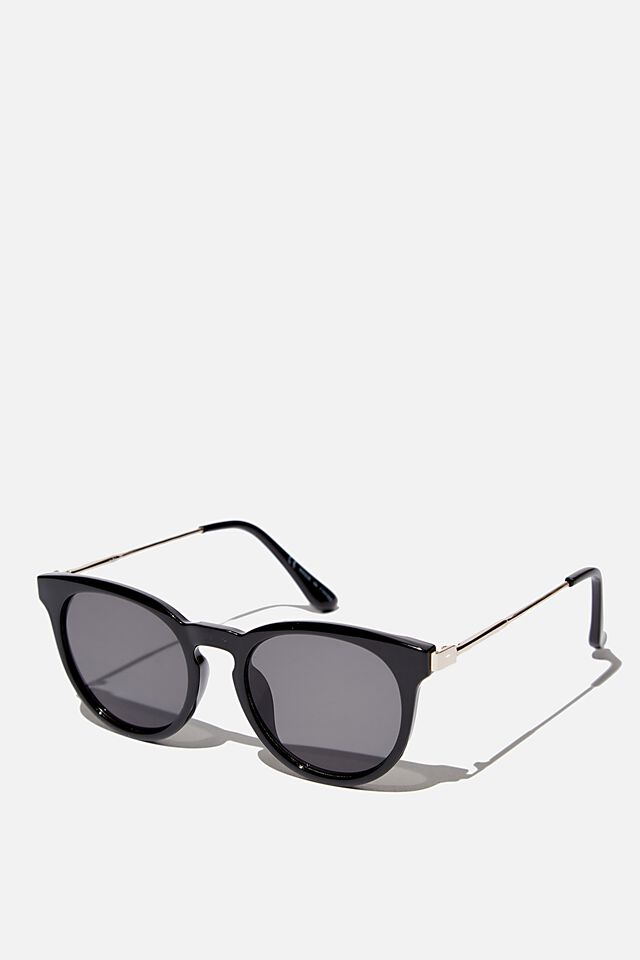 Remi Sunglasses, BLACK