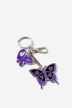 Keyring, LCN BRA BUTTERFLY OLIVIA RODRIGO - alternate image 1