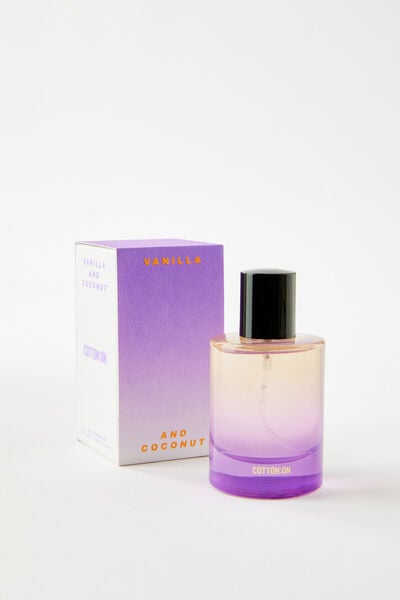 Moment Perfume 50Ml, VANILLA AND COCONUT