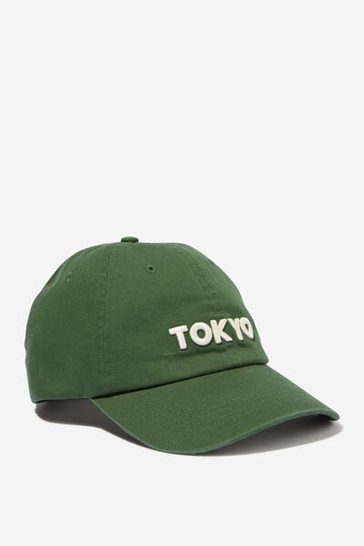 Classic Dad Cap, TOKYO/DEEP GREEN