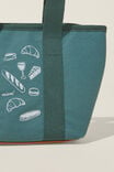 Insulated Lunch Bag, GREEN - alternate image 2