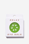 Relax Cooling Eye Gels, COOL CUCUMBER - alternate image 1
