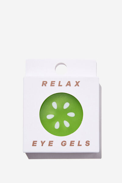Relax Cooling Eye Gels, COOL CUCUMBER