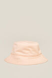 Willow Washed Bucket Hat, ROSE QUARTZ - alternate image 1