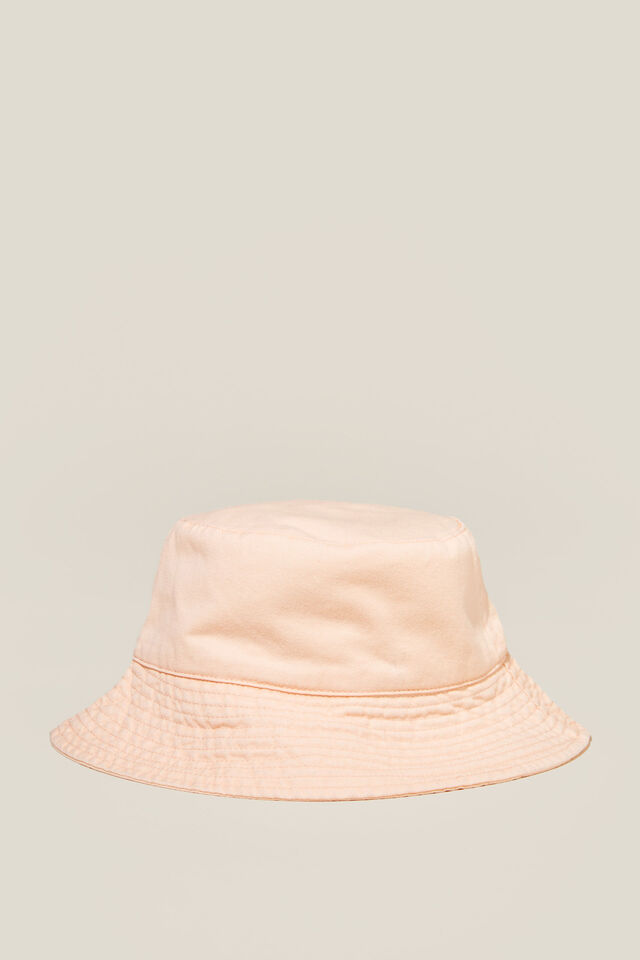 Willow Washed Bucket Hat, ROSE QUARTZ