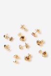 Pin Pack, GOLD HEIRLOOM STONE 10 PK - example image 2