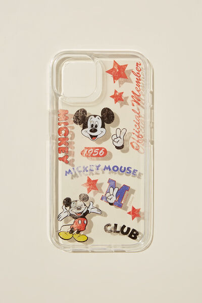License Printed Phone Case Iphone 13, LCN DIS MICKEY MOUSE OFFICIAL MEMBER