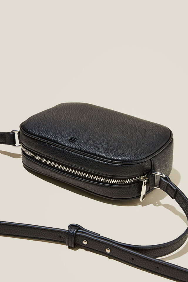 Bolsa - Rylie Cross Body Bag, BLACK
