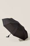 Rainy Day Compact Umbrella, BLACK - alternate image 1