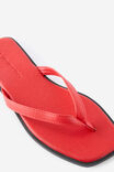 Byron Slide, RED PETAL PU - example image 2