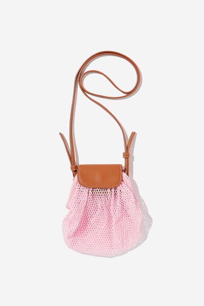 Eve Netted Crossbody Bag, SWEET LILAC