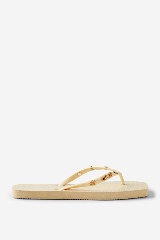 Charm Flip Flop, SAND/MULTI