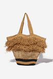 Frida Shopper Tote Bag, NATURAL - alternate image 1