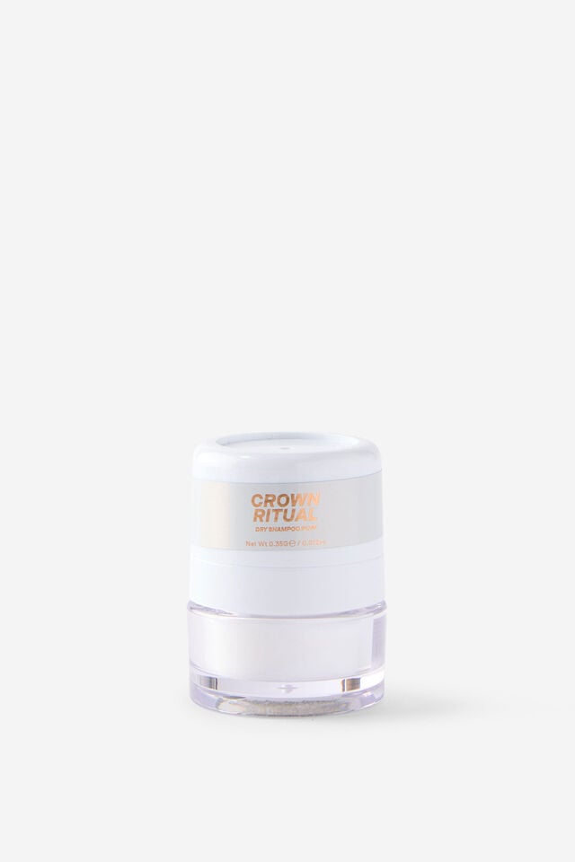 Crown Ritual, DRY SHAMPOO PUFF