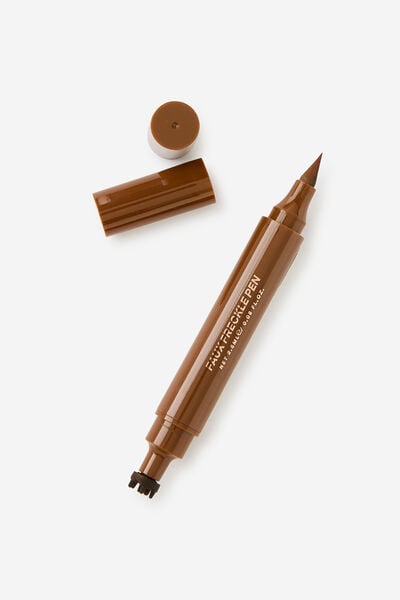 Faux Freckle Pen, LIGHT BROWN