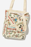 Montana Mini Denim Tote, LCN DIS MICKEY VINTAGE JAPAN/ECRU - alternate image 2