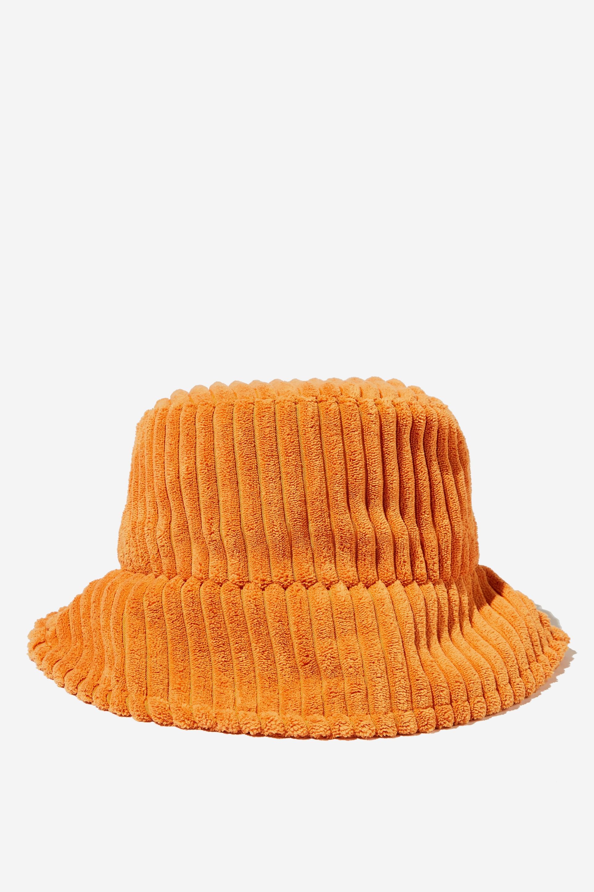 Women Hats | Bianca Textured Bucket Hat - KN87730