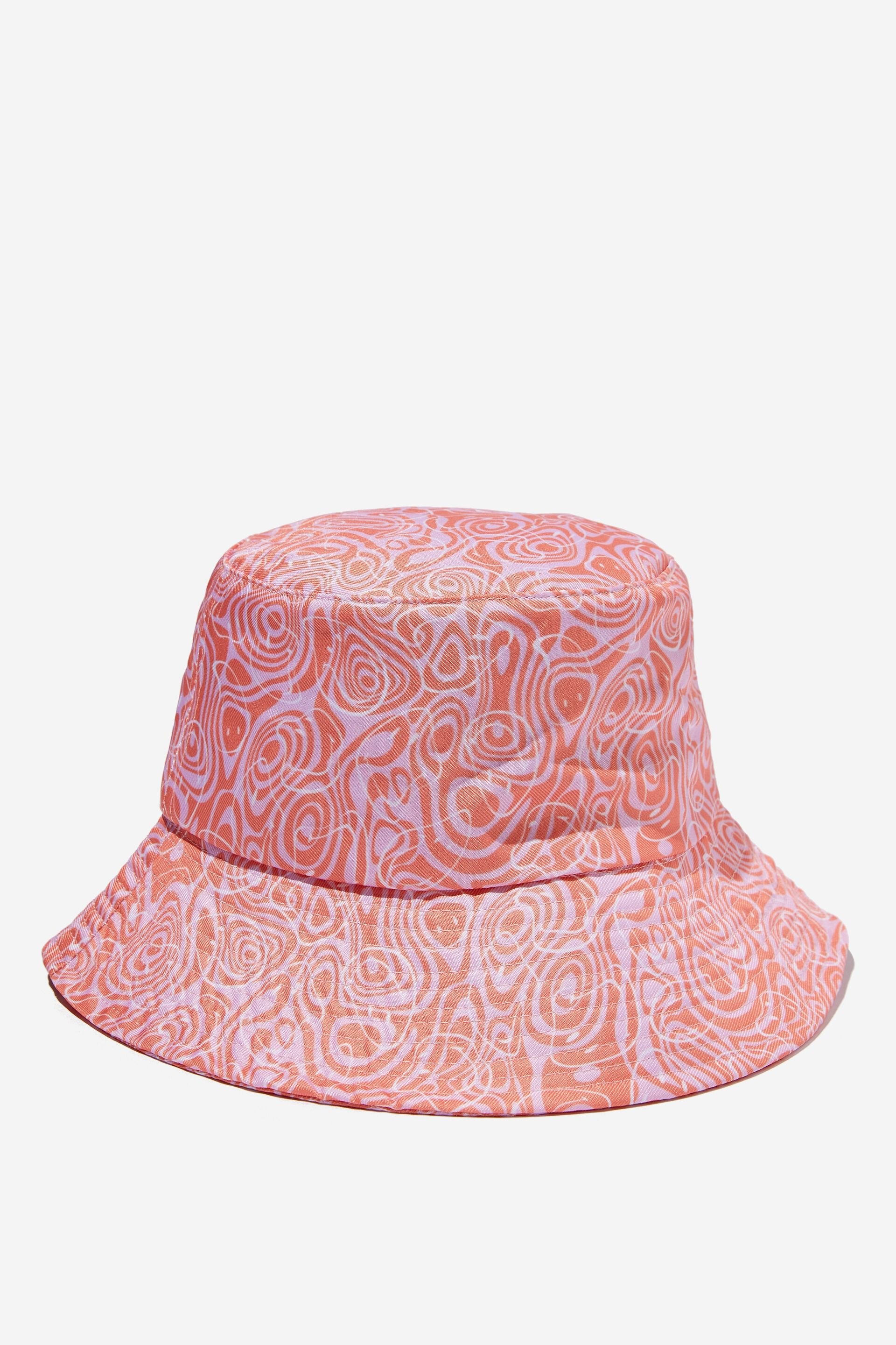 Women Hats | Graphic Bucket Hat - BA28092