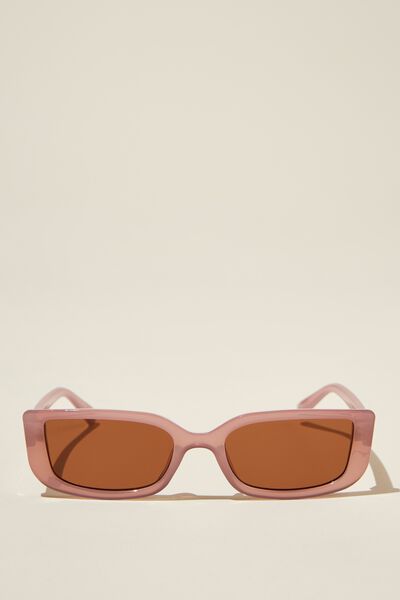 Alexa Slim Line Sunglasses, SOFT MAUVE