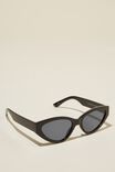 Óculos de Sol - Mia Cateye Sunglasses, BLACK - vista alternativa 2