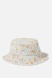Bianca Bucket Hat, MULTI MAGGIE DITSY FLORAL