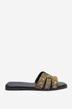 Sierra Woven Slide, WASHED LEOPARD - alternate image 1