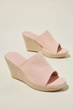 Zoey Espadrille Mule, DUSTY PINK CANVAS - alternate image 2