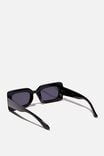 Óculos de Sol - Gigi Square Sunglasses, BLACK - vista alternativa 3