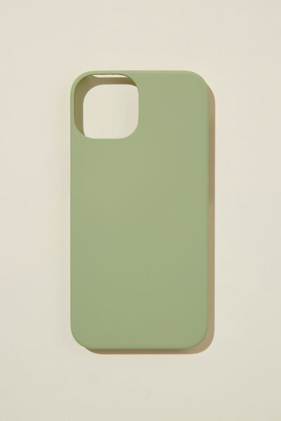 Solid Phone Case Iphone 14, SAGE