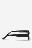 Eliza Subtle Cat Eye Sunglasses, BLACK - alternate image 4