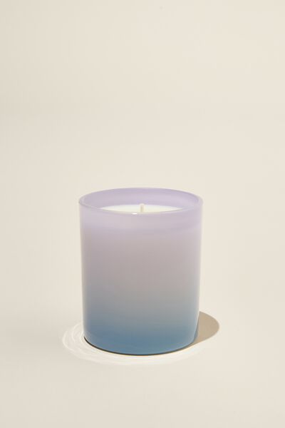 90S Surf Candle, LILAC/BEACH BUM