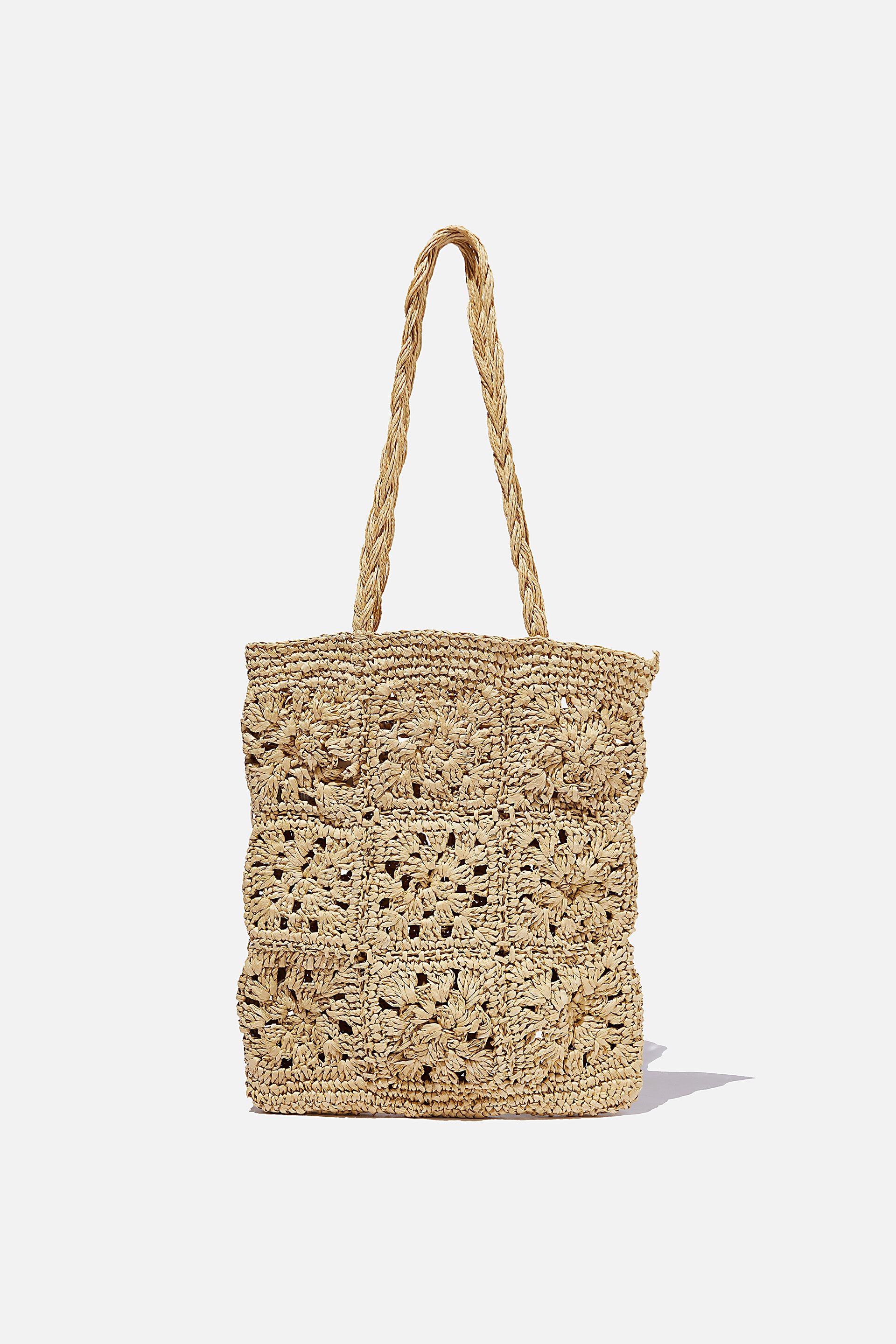 Women Bags | Crochet Tote Bag - MR40052