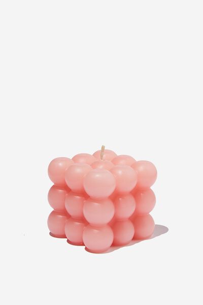 Small Bubble Candle, SOFT CANDY