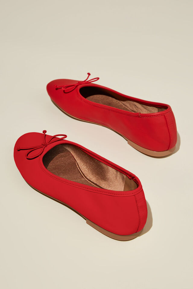 Amy Round Ballet, RED SMOOTH